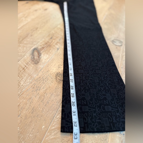 Lisette L Word Patterned Pants Stretch 6 - Picture 5 of 6